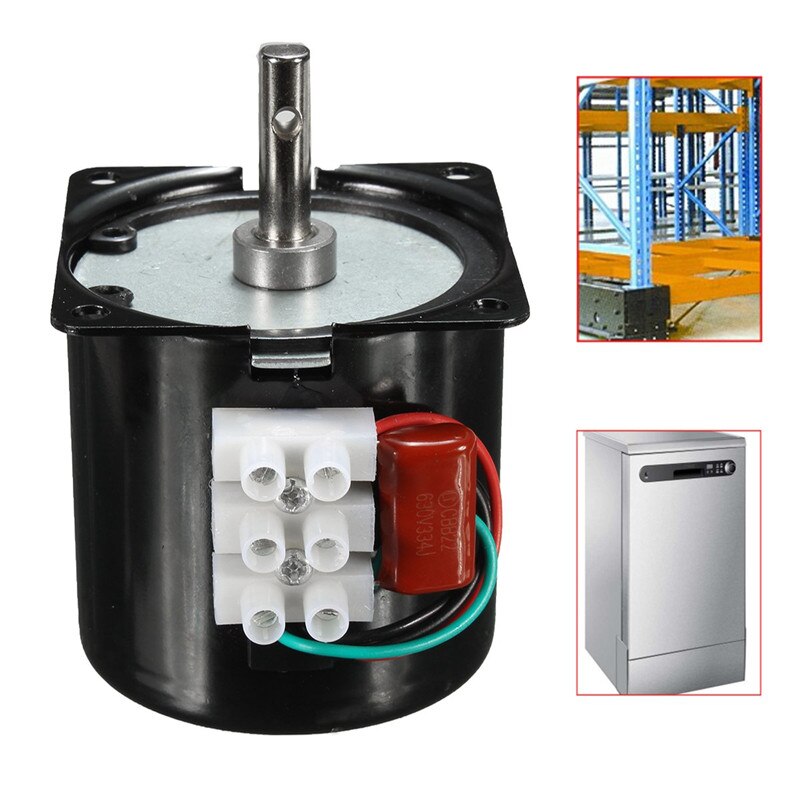 60ktyz 220v ac 14w ímã magnético permanente motor síncrono elétrico engrenagem 50hz 15r/min totalmente fechado motor de baixa velocidade