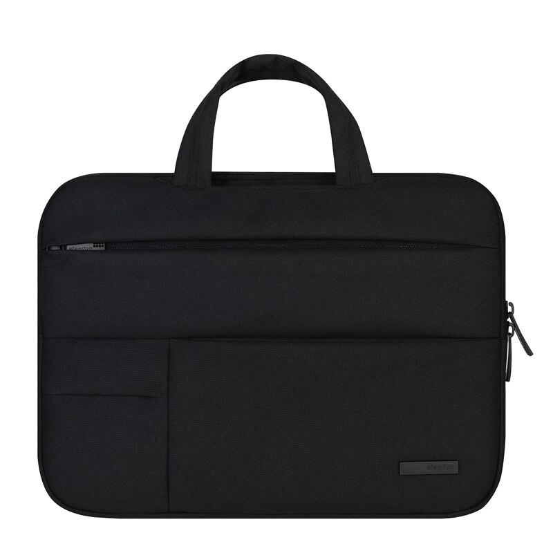 Laptop Bag For Dell Asus Lenovo HP Acer Handbag PC Tablet 11 12 13 14 15 inch Bag For Macbook Air Pro Notebook 15.6 Sleeve Case: black / 15.6-inch