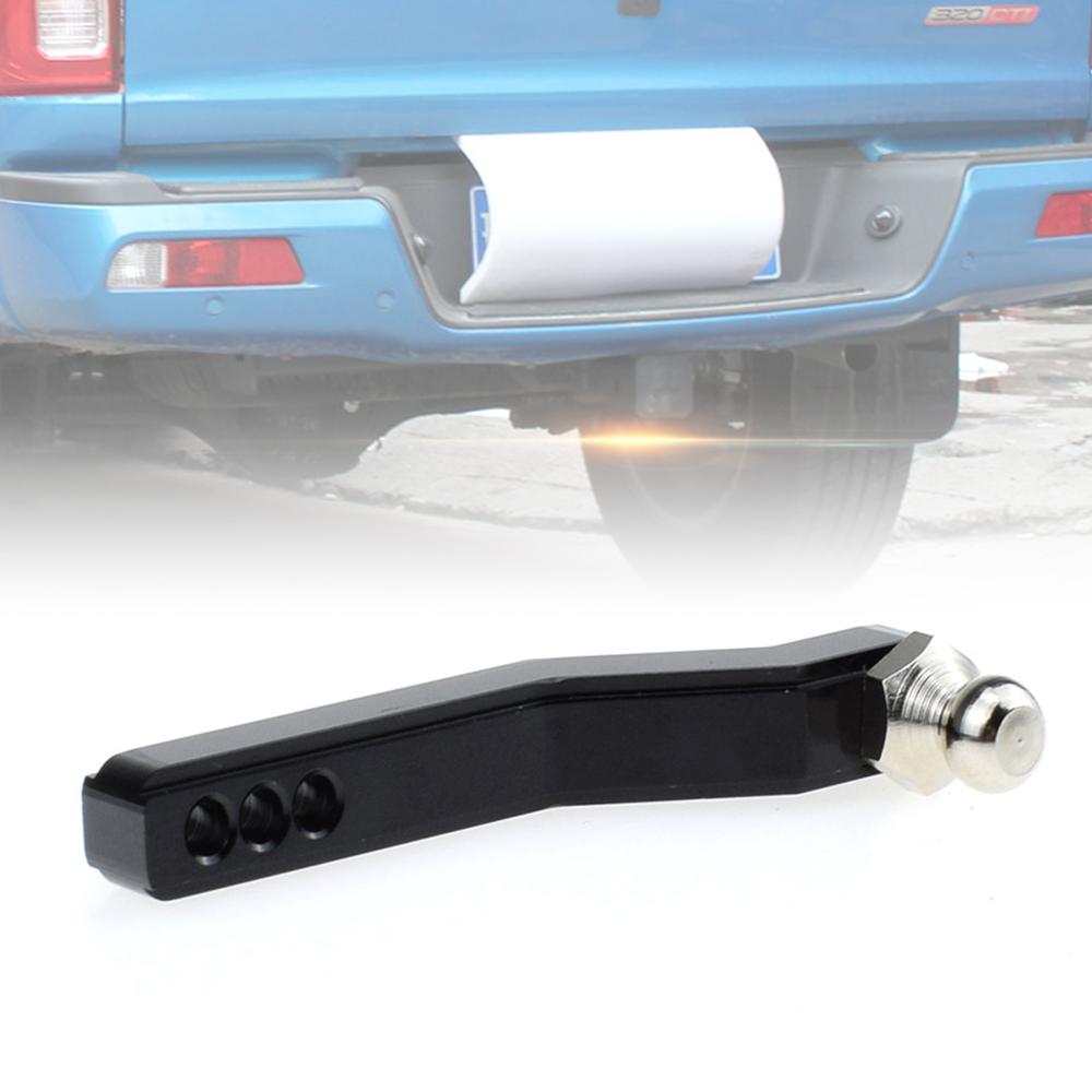 1 Pcs Trailer Hook Hitch Receiver Accessories Durable for 1/10 RC Crawler BX