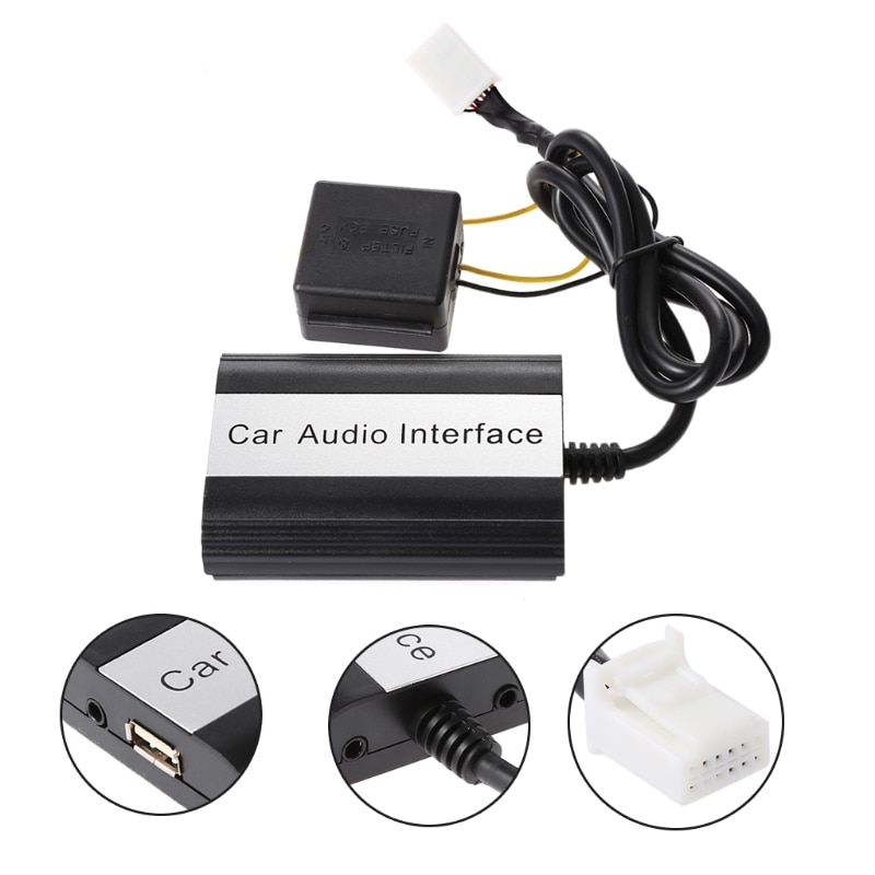 Car Bluetooth Kits MP3 AUX Adapter Interface For Toyota Lexus Scion 2003