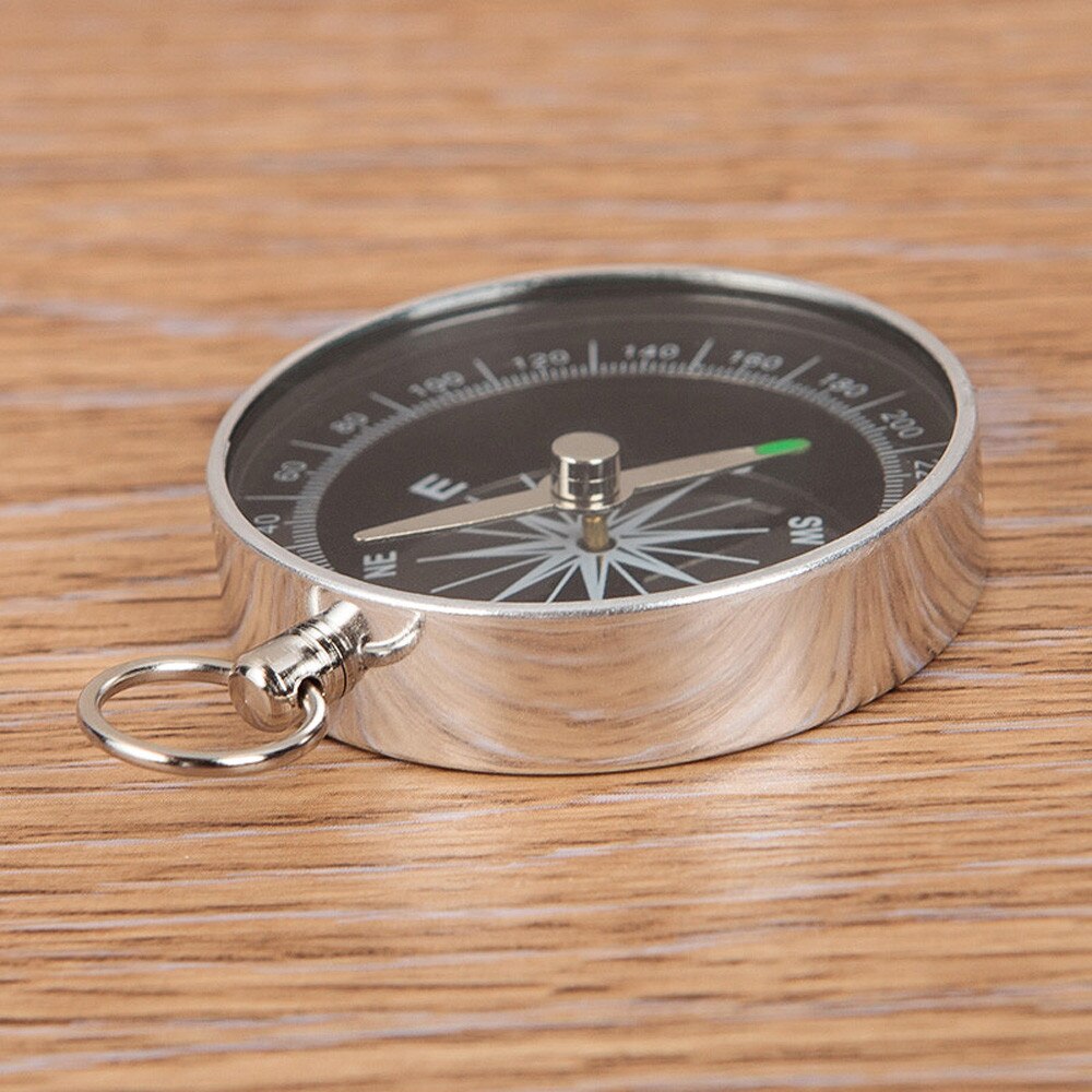 30 # Wandelen Lichtgewicht Aluminium Wilde Survival Professionele Kompas Navigatie Tool Outdoor Survival Tool Bushcraft Kompassen