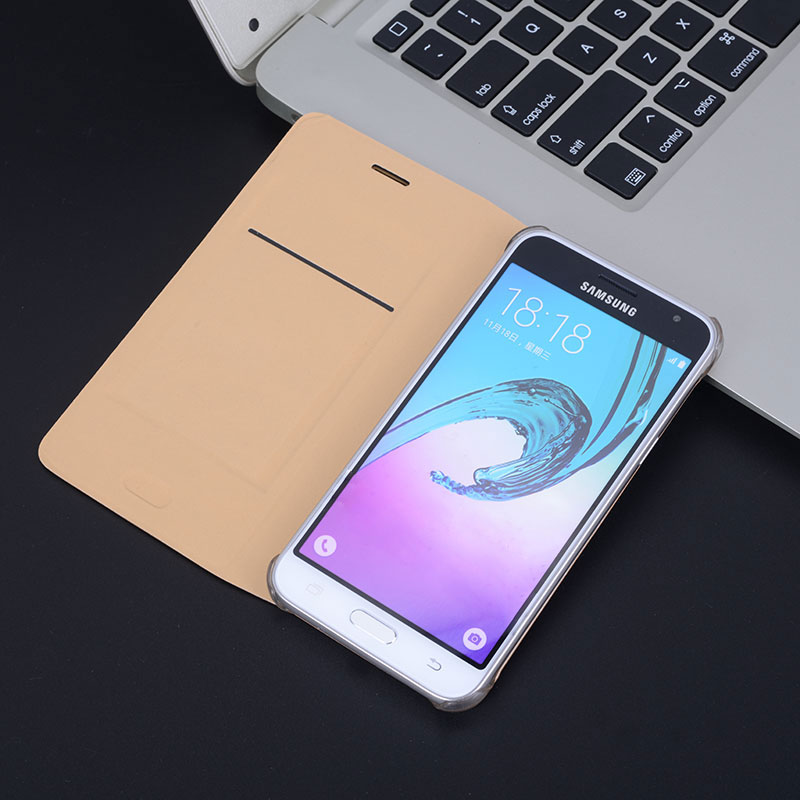 Flip Cover Wallet Leather Phone Case For Samsung Galaxy J3 GalaxyJ3 J32016 J 3 6 SM J320 J320F J320H J320FN SM-J320F
