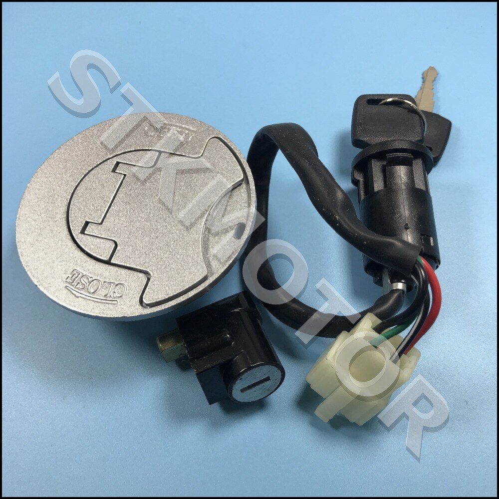 Bashan 200CC ATV Quad Contactslot met tankdop Voor BASHAN 200-6-7/BS200-6-7