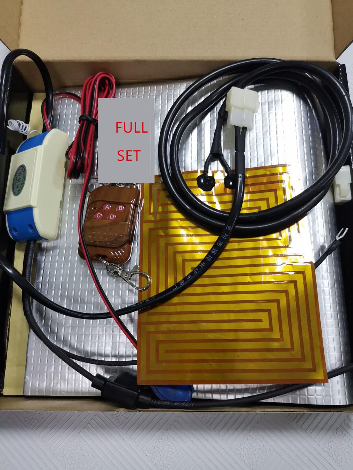 Preriscaldamento del motore di Riscaldamento auto auto Riscaldatore di Ventilatore con impostazione del tempo I Regolatori A Distanza per lo messa in piega olio diesel benzina motore diesel