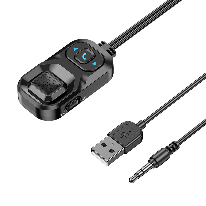 Vervangende audiokabel voor Sennheiser HD4.40, HD 4.40 BT, HD4.50, HD 4.50 BTNC, HD4.30i, HD4.30G 1,2m