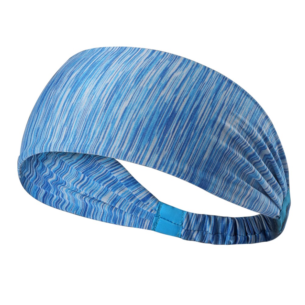 Atmungsaktives yoga-stirnband mit streifenmuster, outdoor-sport-workout-fitness-stirnband, elastisches stirnband, mehrfarbiges stirnband, spa-paket: 3