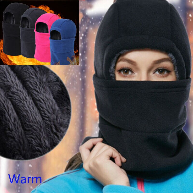 Soft Cold Weather Winter Wind Stopper Mask Outdoor Sports Warmers Motorcycle Face Mask Thicken Protective Gears