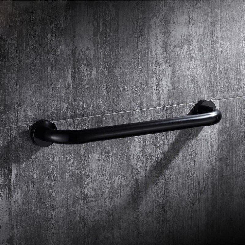 Armlænshåndtag i aluminium til badeværelset til badekar gelænder håndgreb håndklædeholder sikkerhedshåndklædeholder