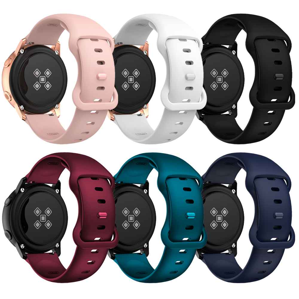 Silikonrem til garmin forerunner 255 265 245 165- rem, vivoactive 5 venu 3 sq sportsarmbånd 20mm 22mm smartklokkereim