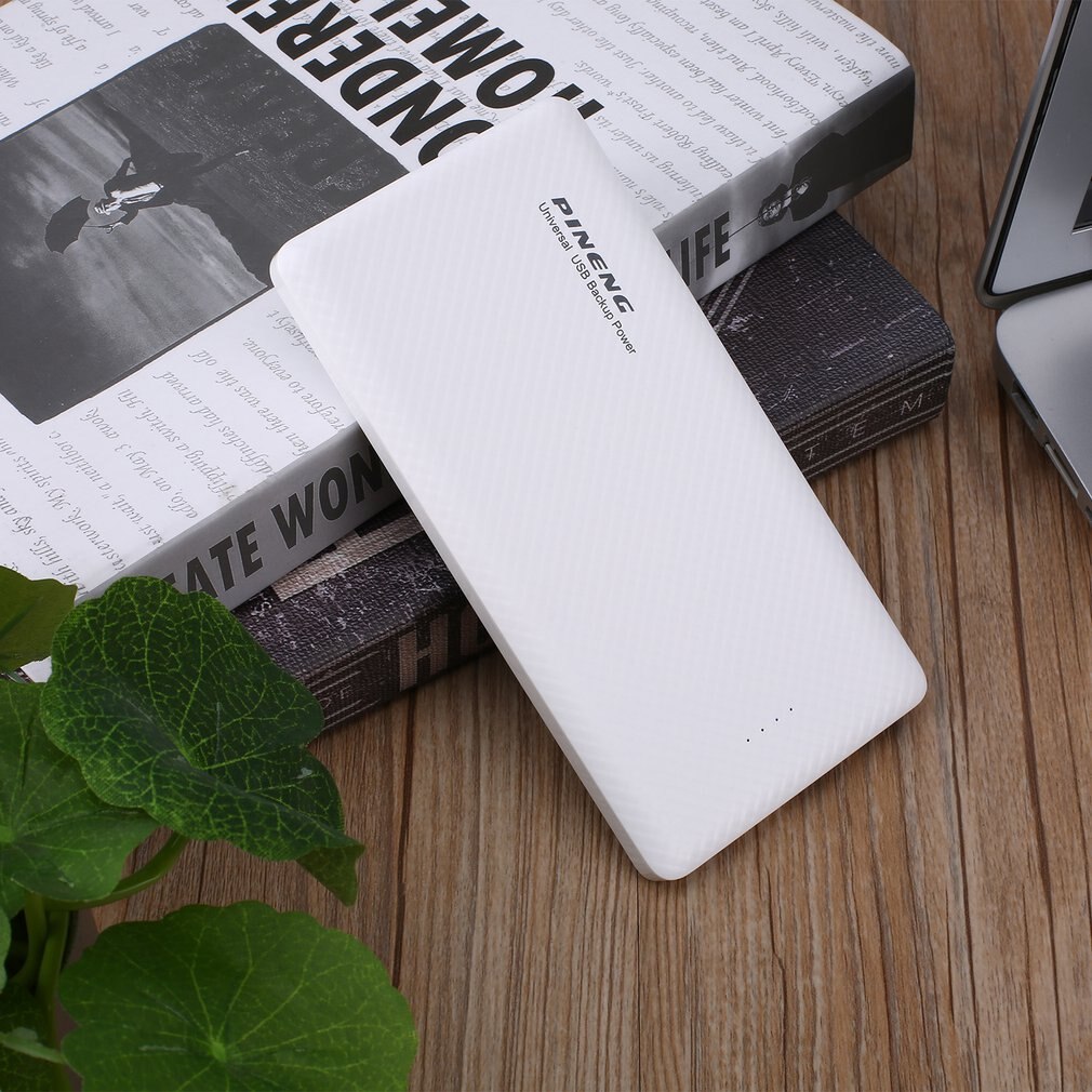 PINENG PN-958 10000MAH Large Capacity External Power Bank Battery Charger Power Supply For Smart Phones Charging