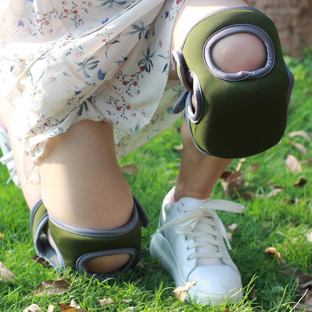 1 paire genouillères flexibles en mousse souple genouillères de protection Sport travail jardinage constructeur genouillères protections lieu de travail fournitures de sécurité