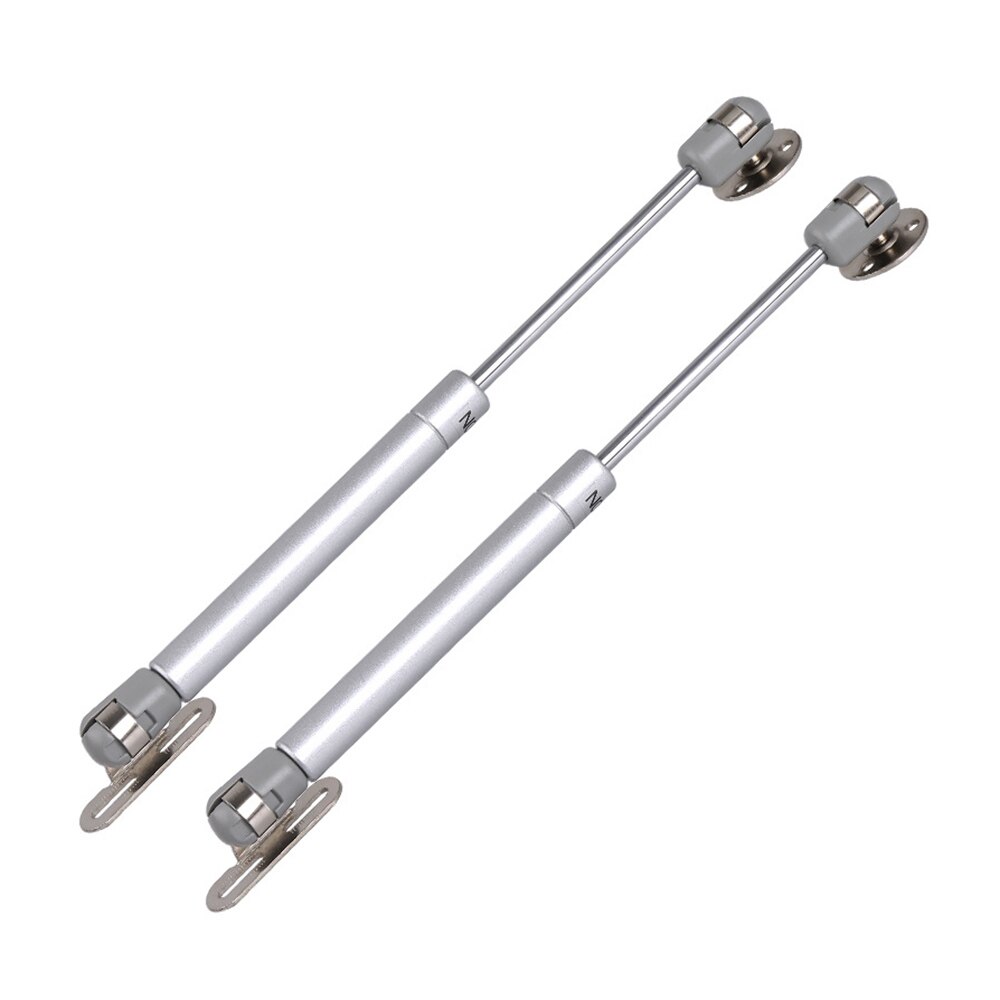 Durable Gas Strut Hydraulic Rod Buffering Support Cabinet Door Gas Strut Furniture Hardware Fittings For Wardrobe Cabinet Door: Default Title