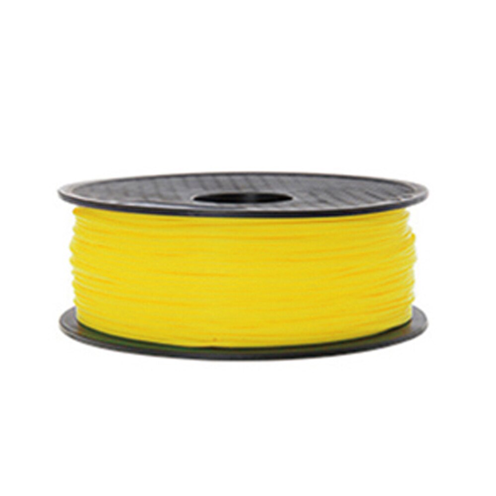 FDBRO 3D Drucker PLA Filament Filament dimensional Genauigkeit 3D Druck Material für RepRap: 250g Gelb