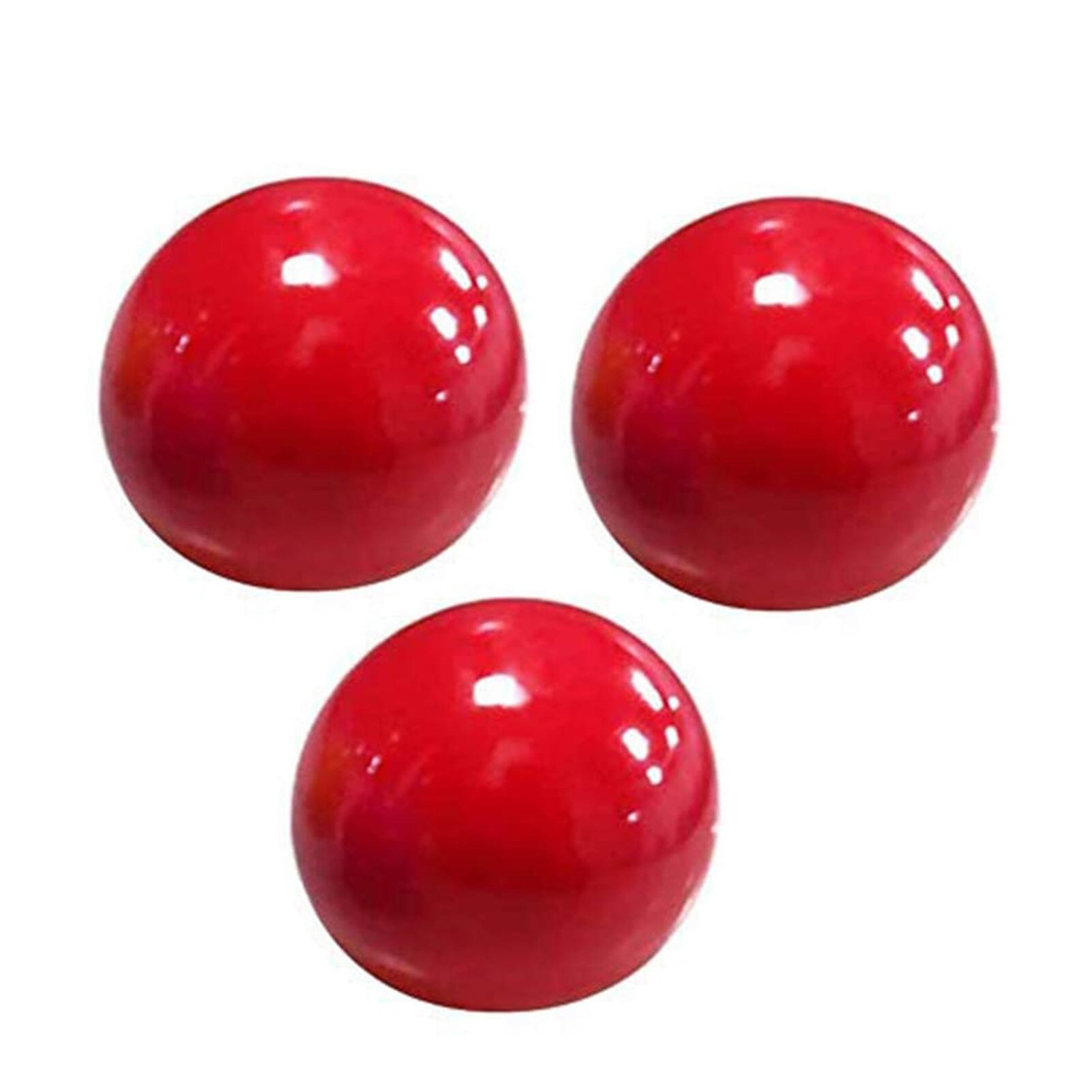 3Pcs Anti-stress Stick Wall Balls Sticky Ceiling Ball l Bounce Decompression Toy Target Bal: red