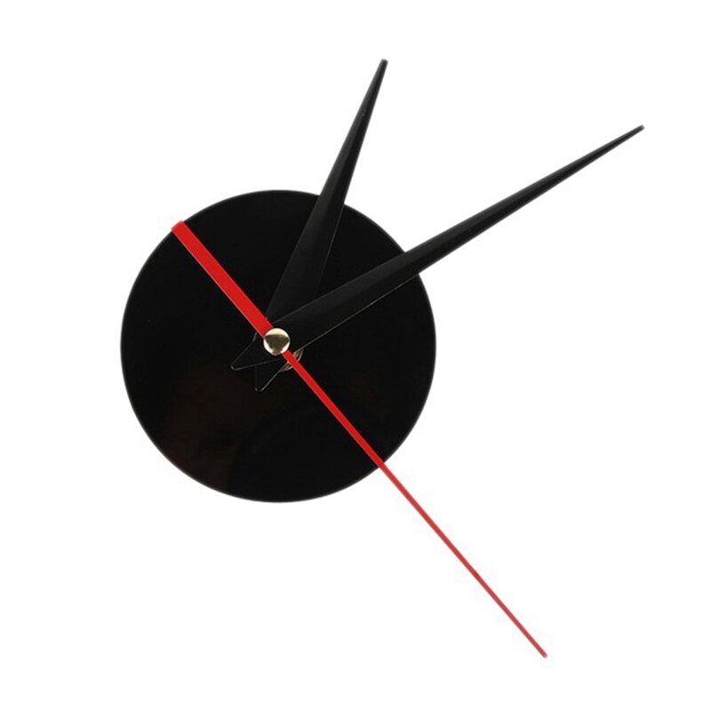 Large Modern 3D Wall Clock Kit,Silent Non Ticking DIY Frameless Mirror Quartz Clocks for Living Room Bedroom Decor