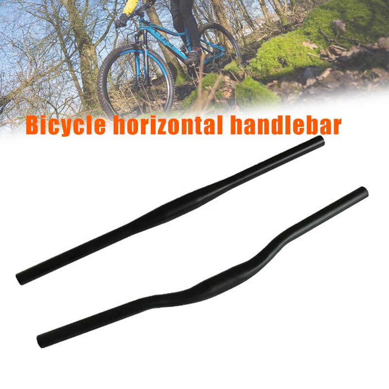 , barra elevadora de bicicleta de Manillar de bicicleta de montaña de aleación de aluminio, Extra larga y duradera N66