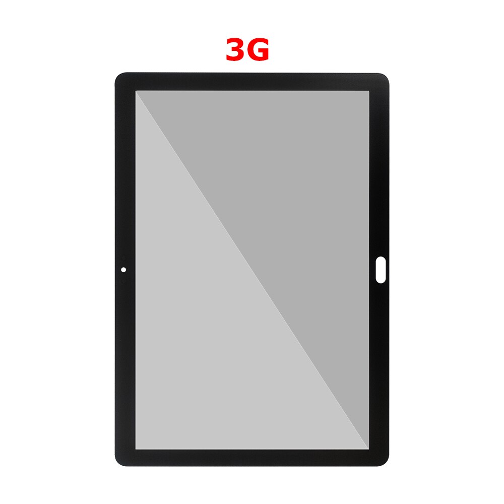 Écran tactile avant de 10.1 pouces pour Huawei MediaPad T5 AGS2-W09HN L09 AGS2-W09 AGS2-L03 AGS2-W19 WIFI 3G