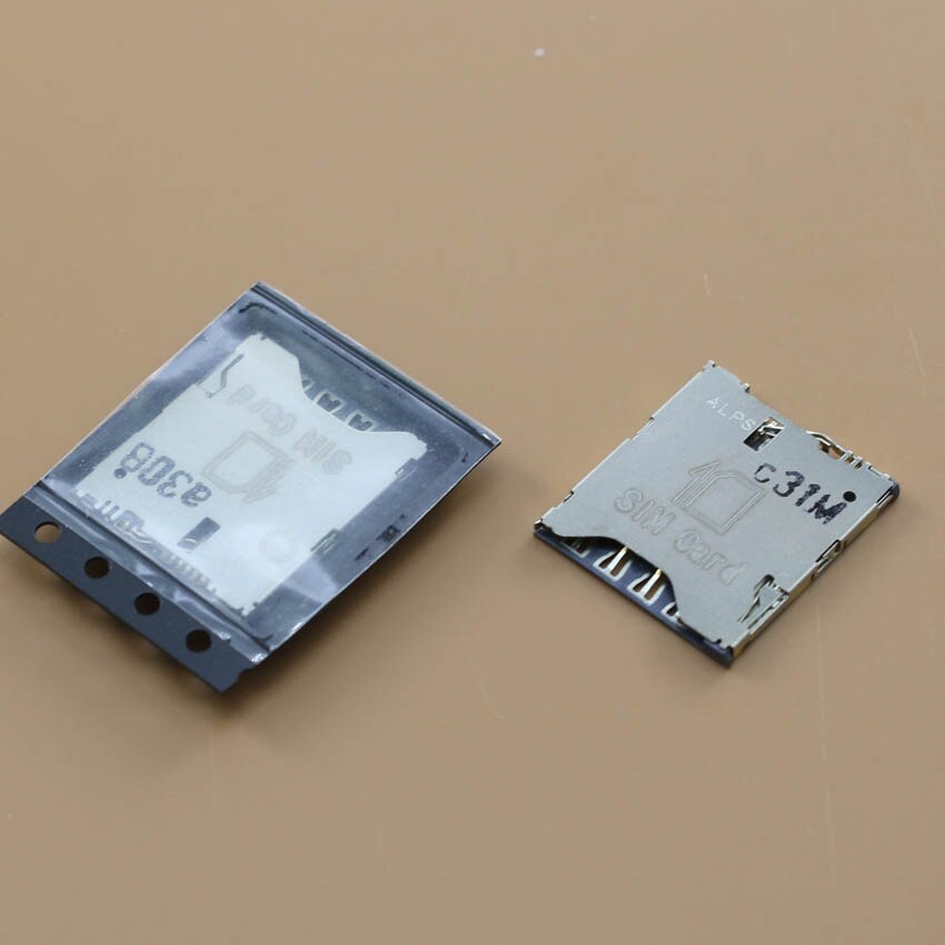 YuXi Sim card socket for Alcatel one touch idol X OT-6040 6040 6040D slot module