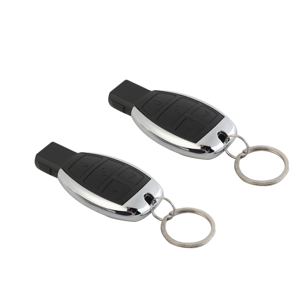 Car Remote Control Central Locking Kit Automotive Door Lock Keyless Entry Vehicle Accessory Car Electronics