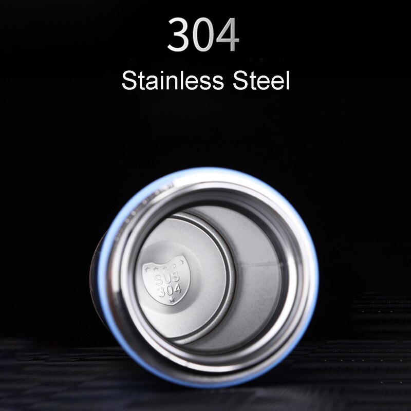 Touch Display Temperature Kettle 500ml Electric Kettles Stainless Steel Vacuum Intelligent Kitchen Appliances Insulation Cup