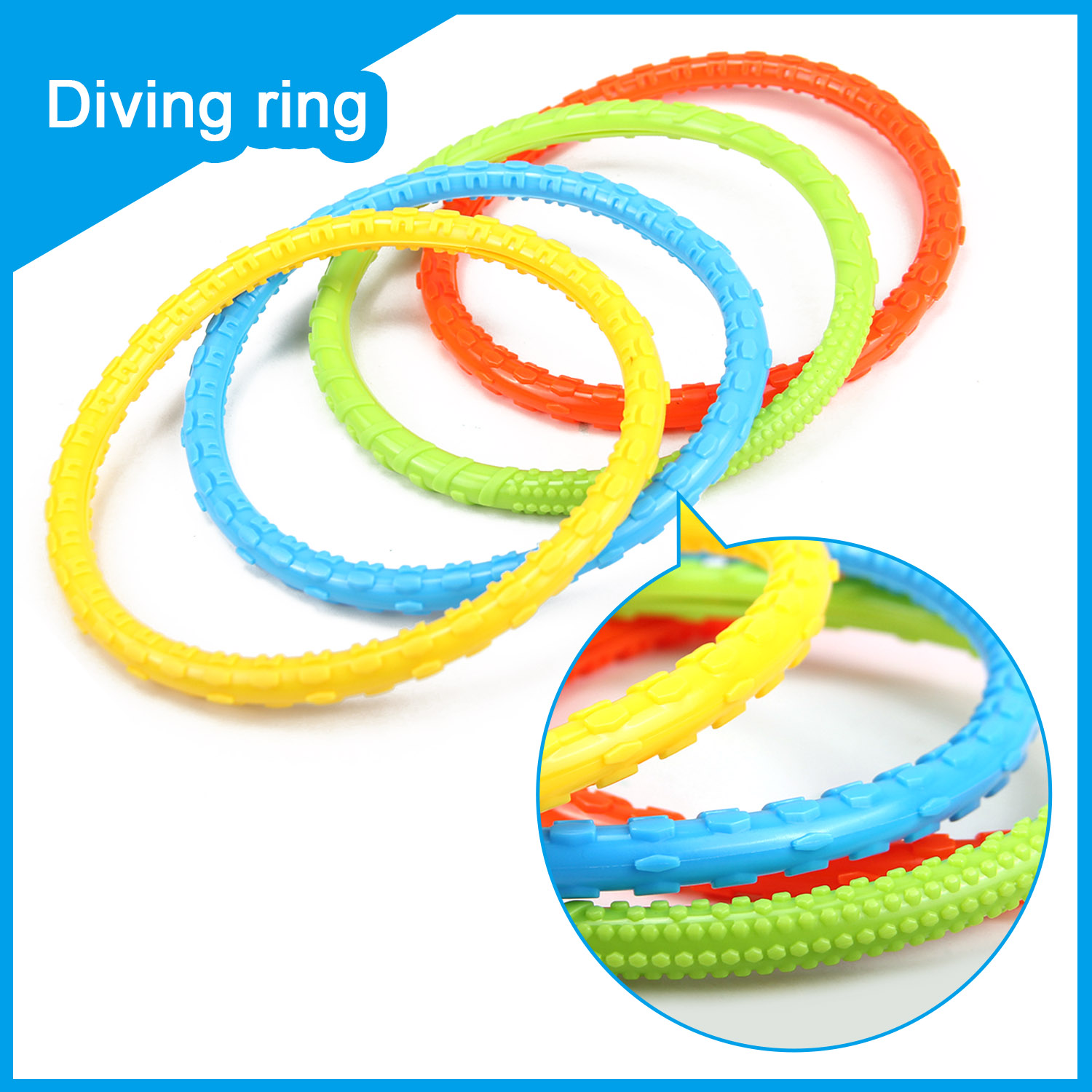 34PCS Funny Kids Diving Accessories Toys Set Underwater Water Play with Storage Bag for Children Summer Game Swimming Pool Party