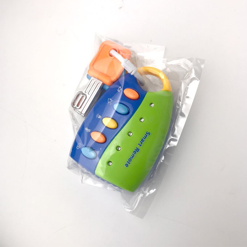 Zabawka dla dziecka musical samochód klucz zabawka inteligentny zdalny samochód głosy udawaj zagraj w edukację zabawka tiaojia Dzieci laboratorium ustawić DS9: zielony