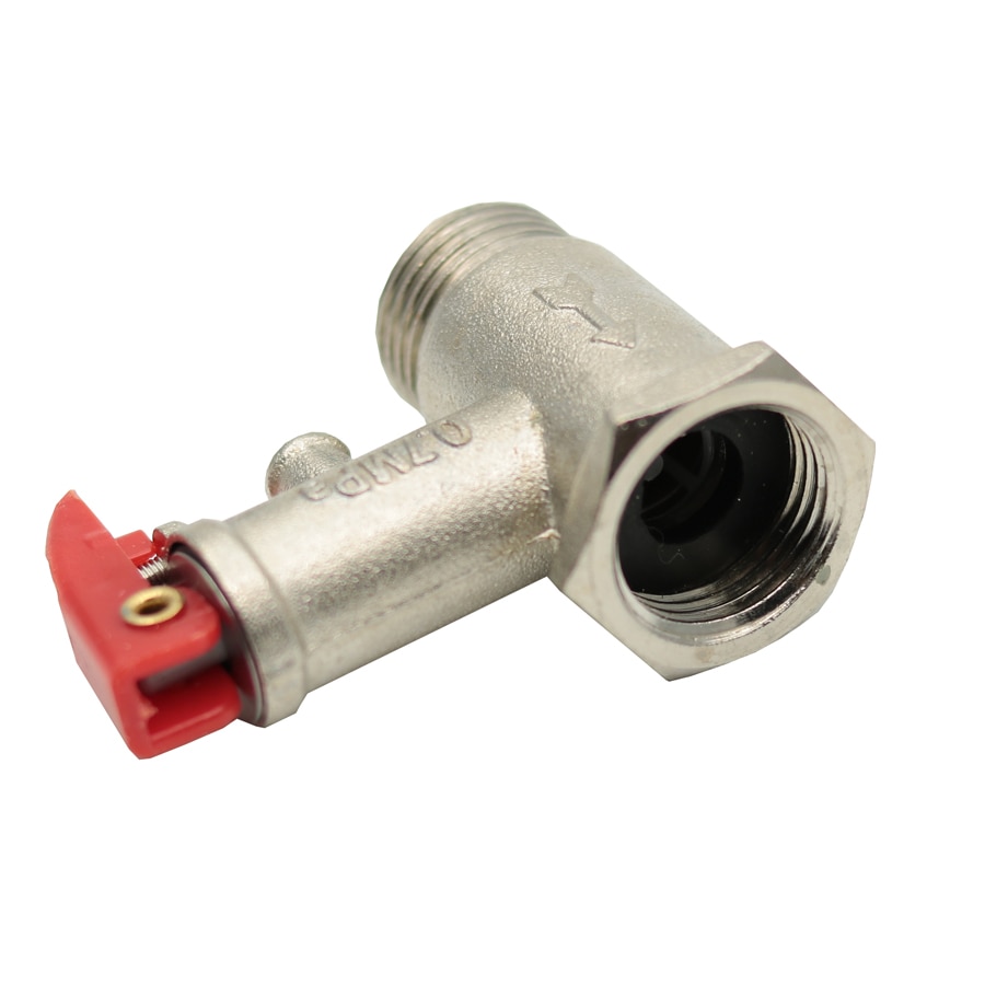 G1/2 "DN15 0.7mpa temperatuur en overdrukventiel als tp veiligheidsklep voor boilers systeem 99 celsius