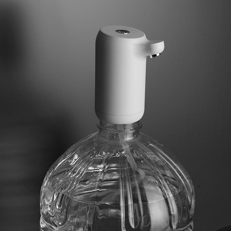 Automatische Drinkwater Pomp Draagbare Elektrische Water Fles Pomp Voor Universele Gallon Fles Water Druk Usb Opladen