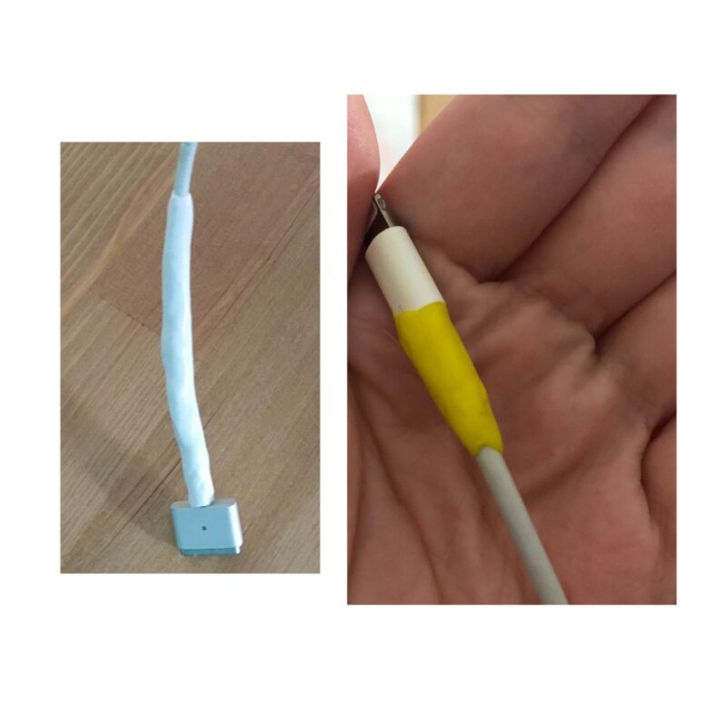 Silicona líquida a prueba de calor para reparación de barro, pegamento colorido para manualidades, 5 colores (rojo, azul, blanco, amarillo, negro, uno de cada uno)