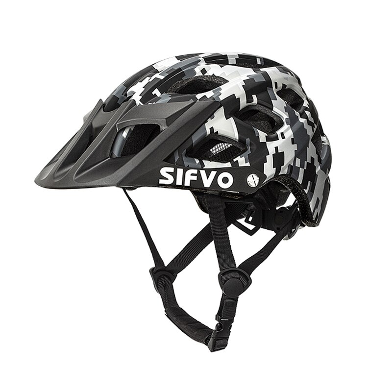 Exclusky-cascos de bicicleta de montaña para niños y jóvenes, para patinaje, Scooter, tamaño 54-57CM, 5-14 años: Azul