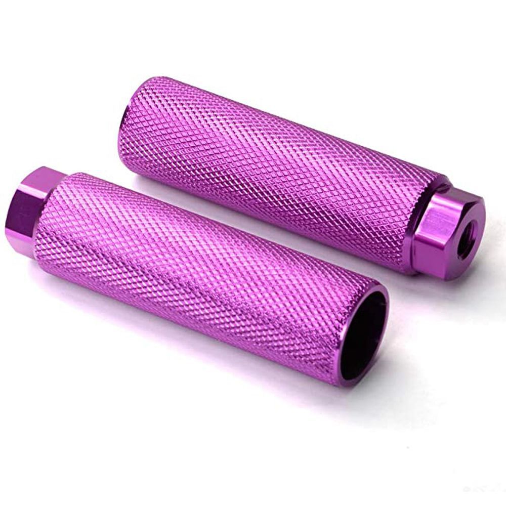 Alumiiniseoksesta liukuesto lyijyjalka polkupyörän tapit bmx tapit maastopyöräilyyn takastuntitapit sopivat 3/8 tuuman akseleille