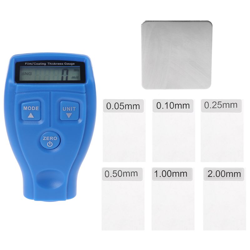 GM200 Paint Thickness Digital Paint Coating Thickness Gauge Car Painting Meter