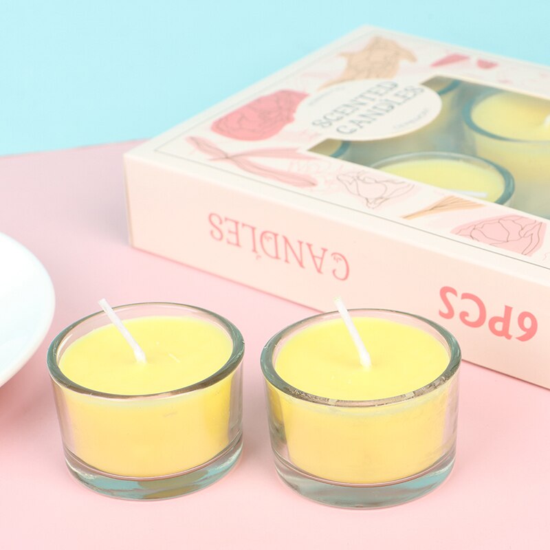 Smokeless Classical Romantic Birthday Wedding Candles Smell Good Scented Candles: YL
