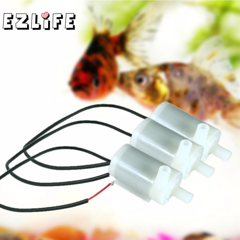1PC DC 3V 5V 6V small Micro Submersible Mini Water Pump Fish Tank Fountain Aquarium PKD9851