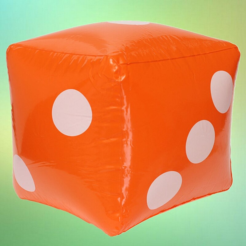 30*30cm Giant Inflatable Air Number Dice Outdoor Beach Toy Party Garden Game Children Toys