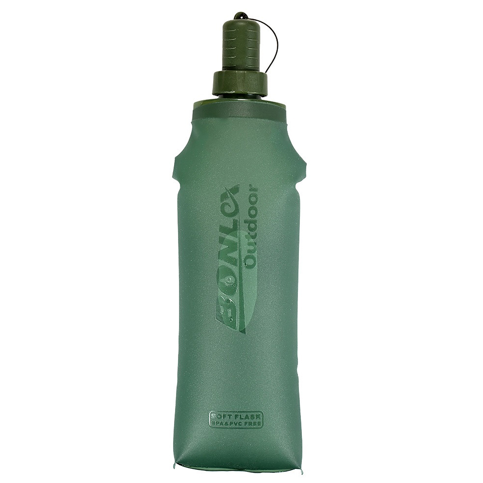 250/500ml TPU Portable Sport Folding Flask For Outdoor Running Climbing Camping Collapsible Water Bag