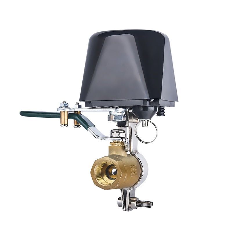 eWeLink Wifi Smart Gas Water Valve Controller Wireless Remote Control Smart Home Automation Alexa Google Home Compatible