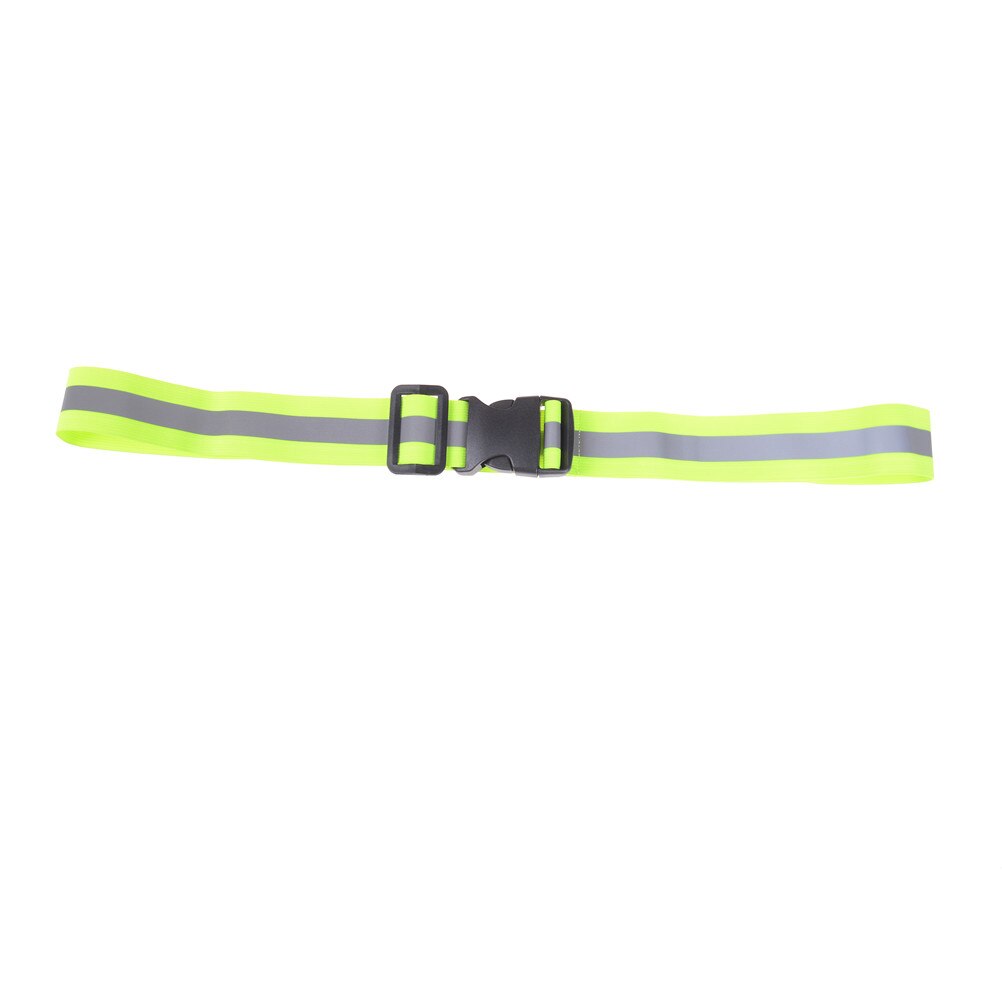 Cinturón de seguridad reflectante de alta visibilidad para correr, trotar, caminar, ciclismo, suministros de 12cm X 8cm X 5cm (4,72 pulgadas X 3,15 pulgadas X 1,97 pulgadas) pieza