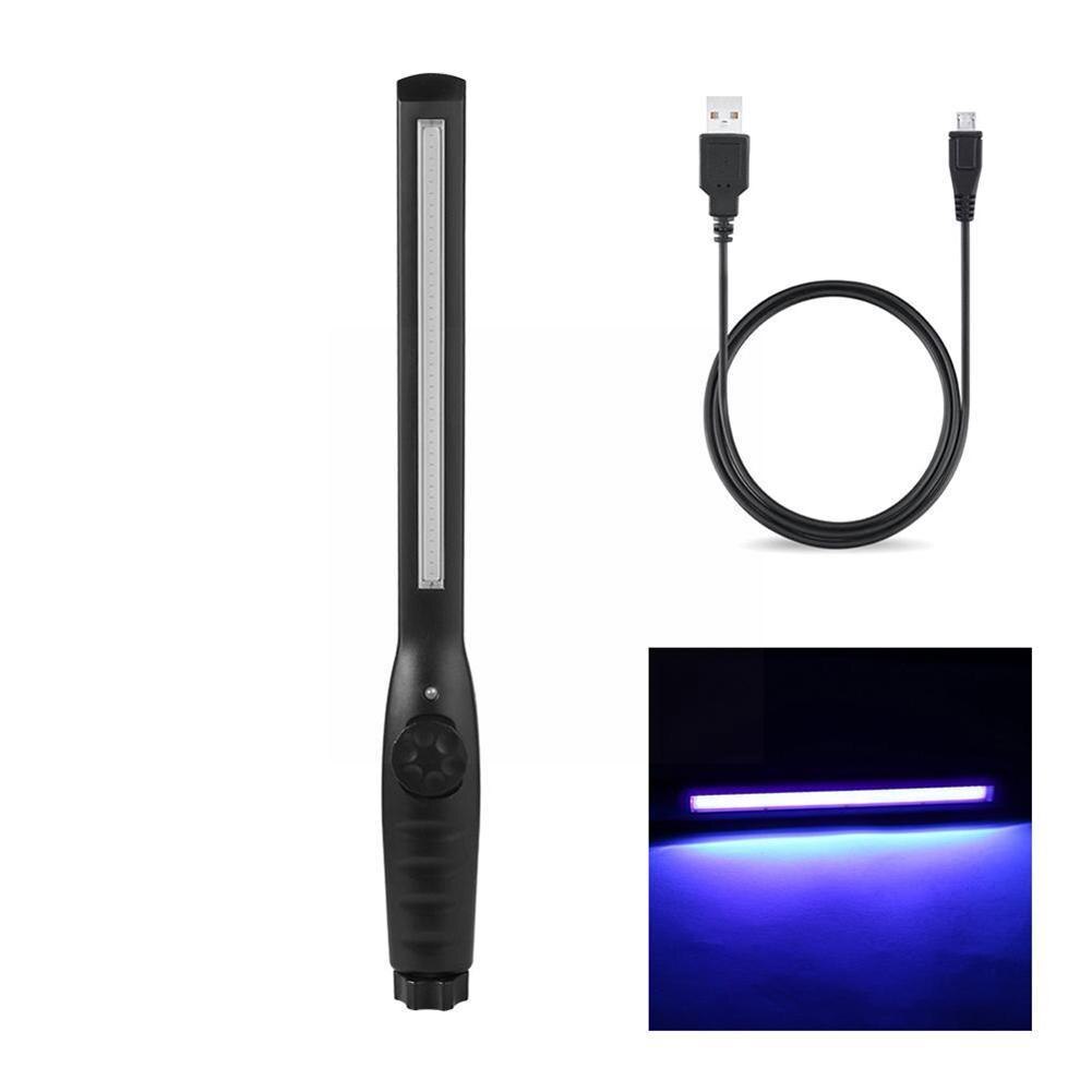 Led Uv Sterilizer Lamp Rechargeable Home Portable Ultraviolet Bactericidal Lamp Uvc Germicidal Lamp Disinfection Sterilizer V2k3