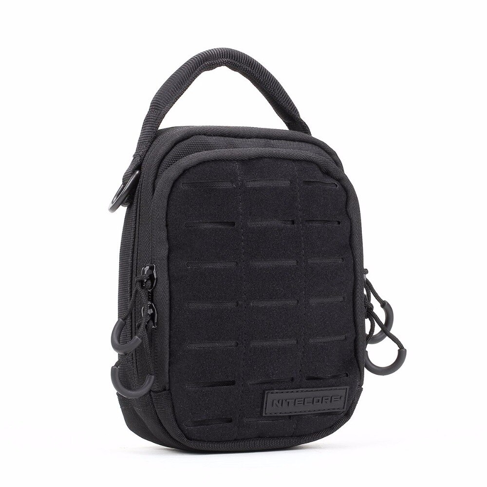 Nitecore ndp 10 ndp 20 nup 10 nup 20 nup 30 utility pouch multifunktionel daglig taske bærbar messenger bag brystpakke