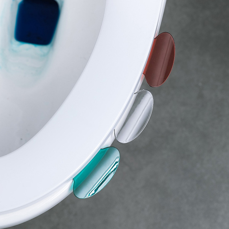 Sollevatore sedile WC portatile di colore nordico dispositivo di sollevamento WC autoadesivo evitare di toccare la maniglia del coperchio del water accessori per WC