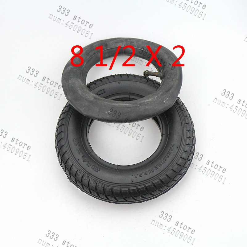 8 1/2x2 tire with Inner Tubes 8inch Pneumatic Durable Thick Wheels Tyres fit many motorcycle Electric Scooter