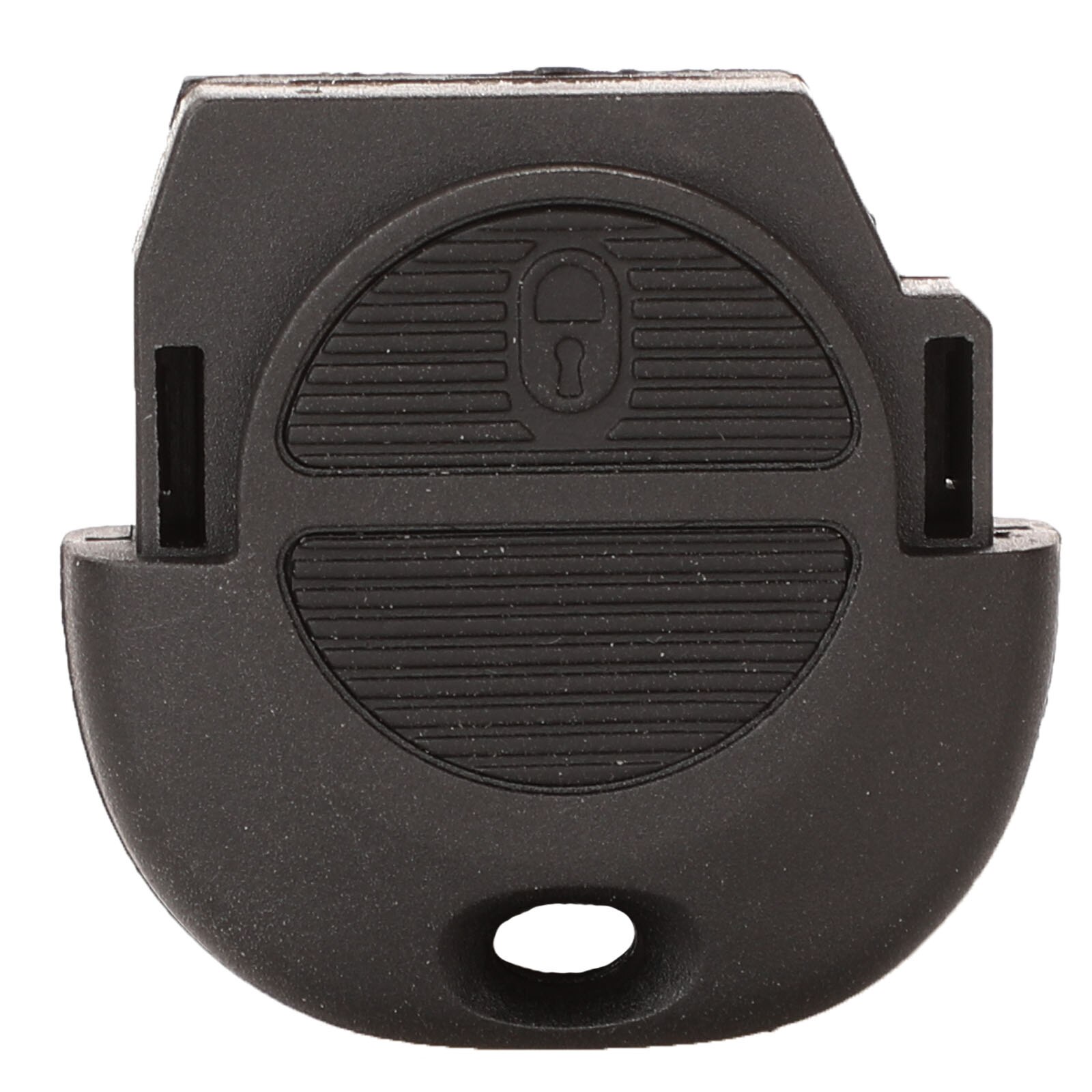Kutery-carcasa de llave a distancia de coche para Nissan Almera Maxima Micra Primera Serena Terrano Nsn14 o Nsn11 hoja sin cortar, 2 botones: Buttons shell