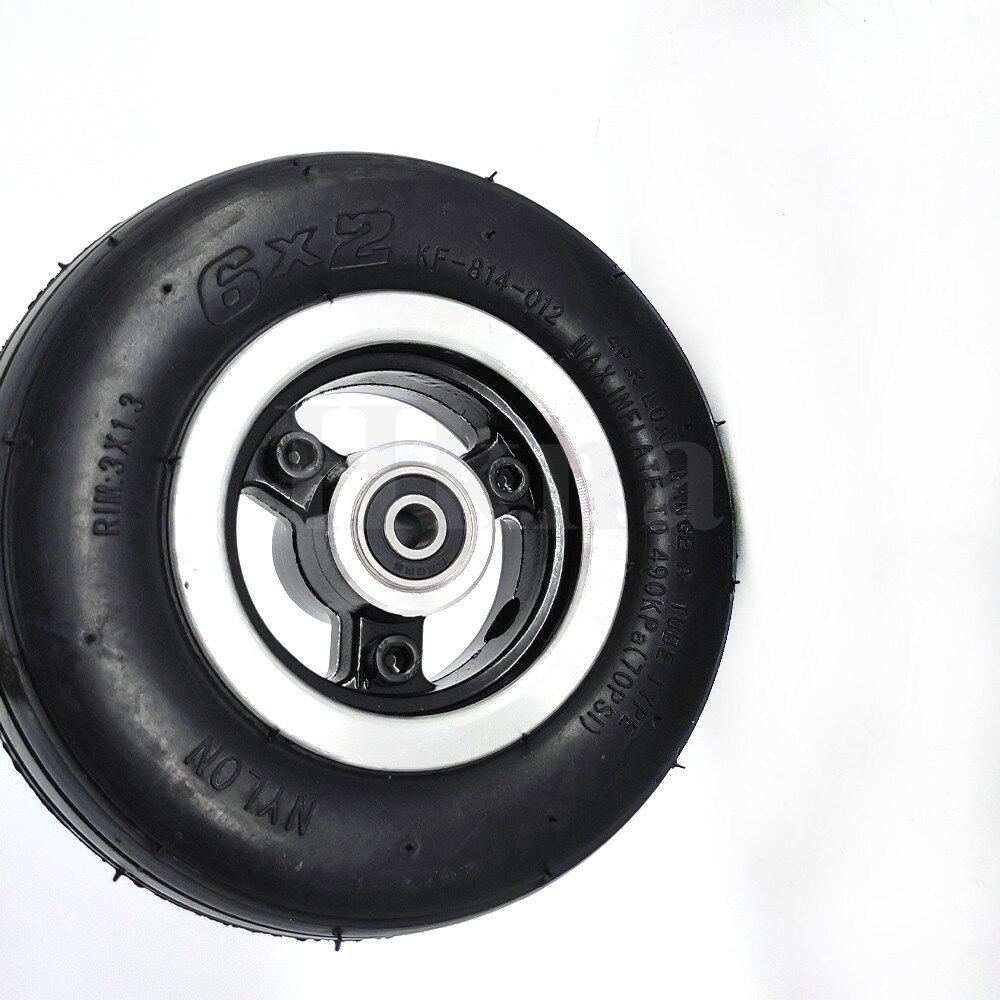 Eksplosjonssikker 6 Tommers Solidt Hjul - Skumfylt Dekk 6x2 til Elektrisk scooter