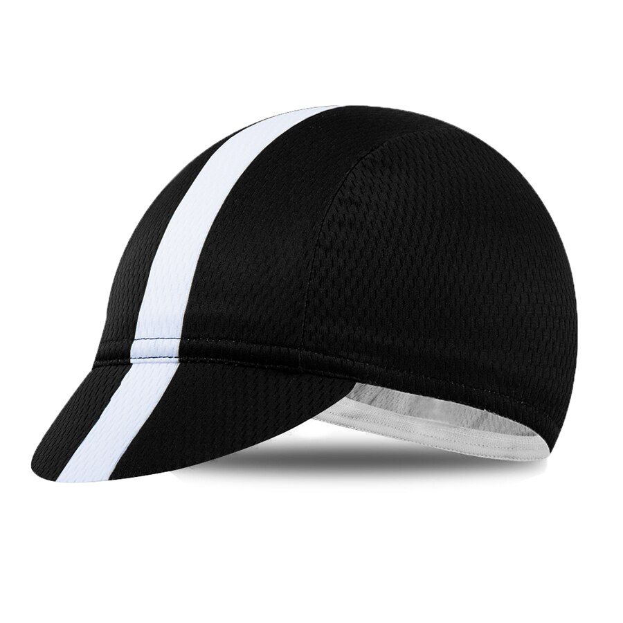 Multi Kleuren Fietsen Hoed Fietsen Cap Fietsen Hoofdband Fiets Cap Fiets Helm Dragen Fietsen Apparatuur Hoed Multi-kleur Een size: Black White