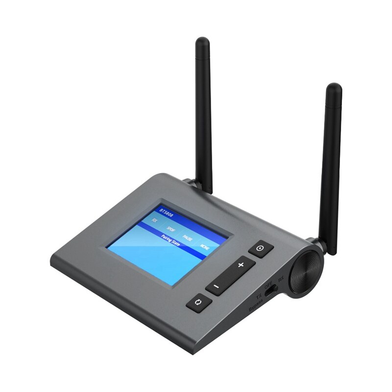 Display Bluetooth Transceiver Integrated TV Bluetooth Transmitter Bluetooth Receiver Car Home Integrated: Default Title