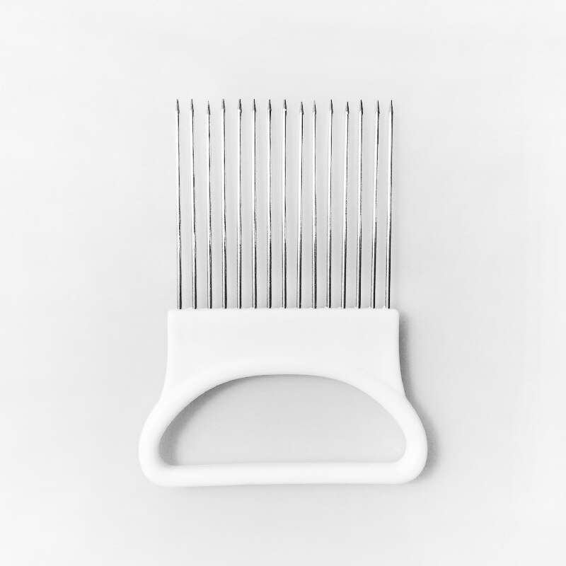 Gadżety kuchenne poręczne ze stali nierdzewnej cebula ziemniaków krajalnica robić pomidorów urządzenie robić krojenia warzyw i owoców bezpieczeństwo narzędzia kuchenne akcesoria kuchenne: Default Title