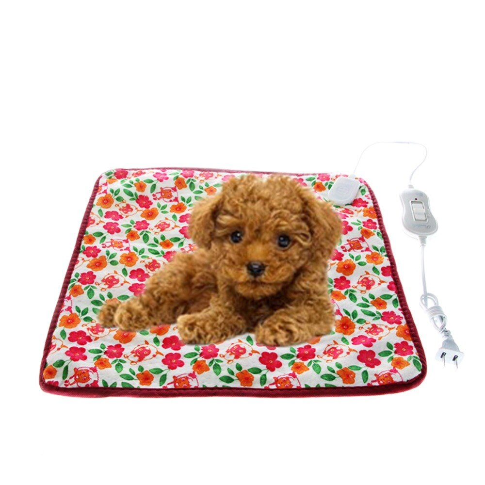 Couverture chauffante pour animal de compagnie, tapis chauffant pour chiot, chien, chat, chaton, 1 pièce