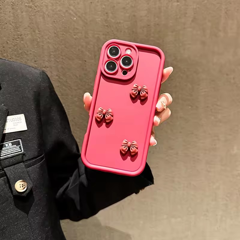 Para iPhone 6 funda para Apple iPhone 5 6S Plus iPhone SE 5s 6 7 8 Plus se 2 SE 3 lindo arco 3D funda de teléfono de silicona Fundas suaves