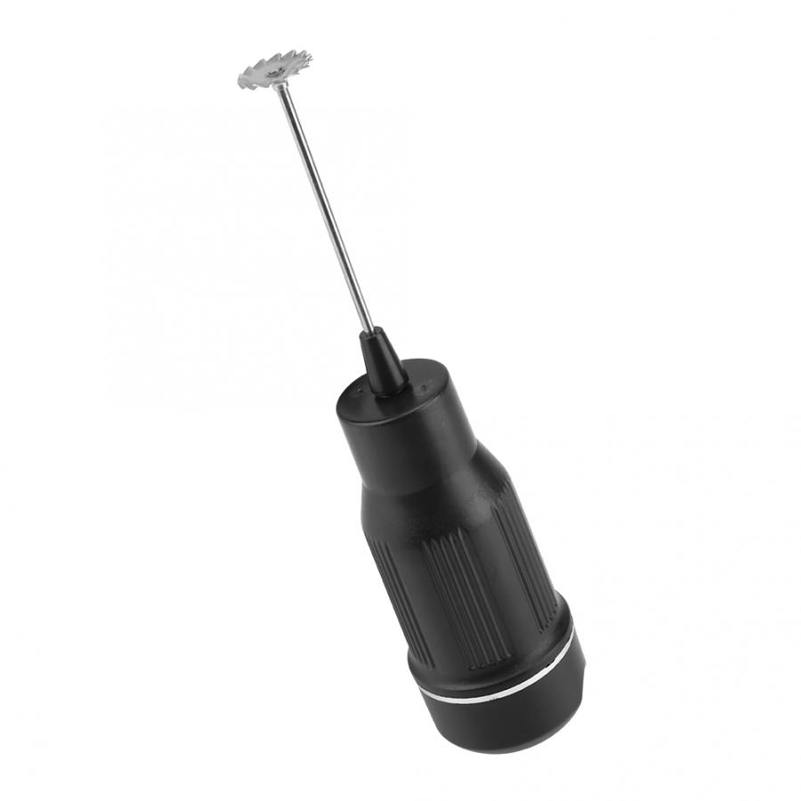 Handheld Milk Frother Foamer Double Spring Triple Spring Whisk Head Agitator Blender Mixer Stirrer Coffee Maker Tools